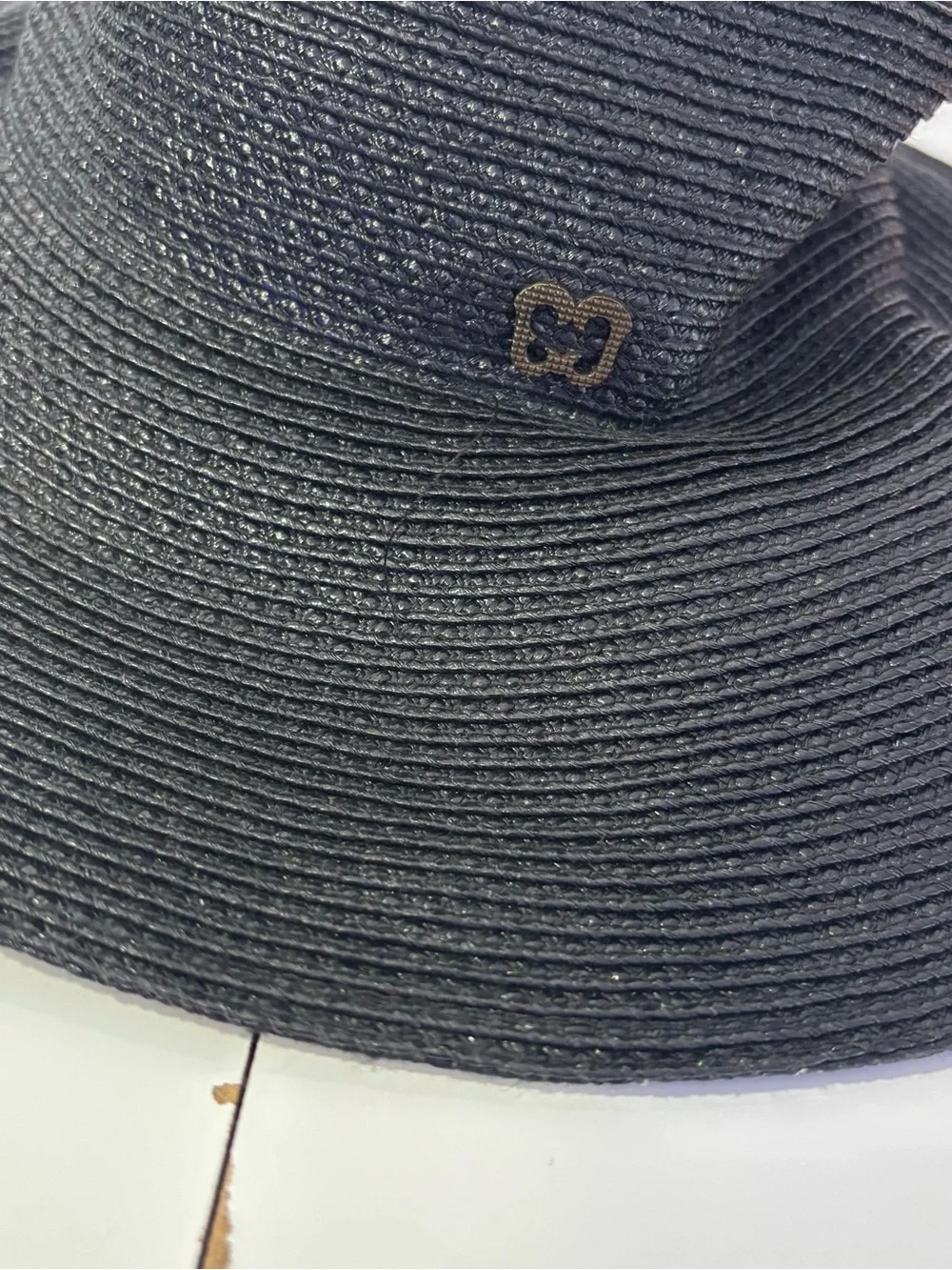 ERIC JAVITS Packable Hat Size Black - Picture 2 of 5